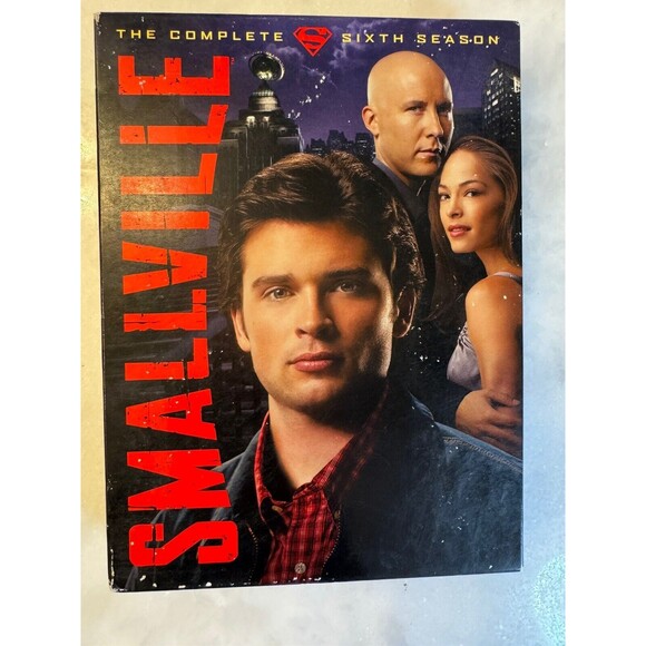 Smallville DVD Seasons 2,4,5,and 6 - Picture 5 of 7